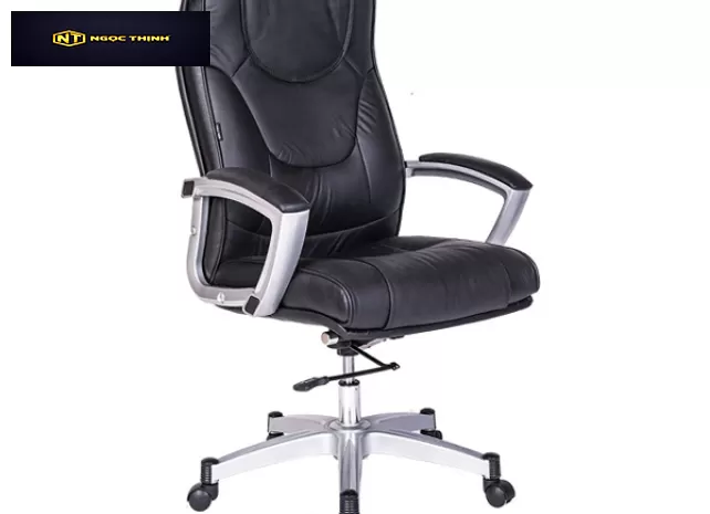 Ghế lãnh đạo có đệm tựa bọc da SG 903